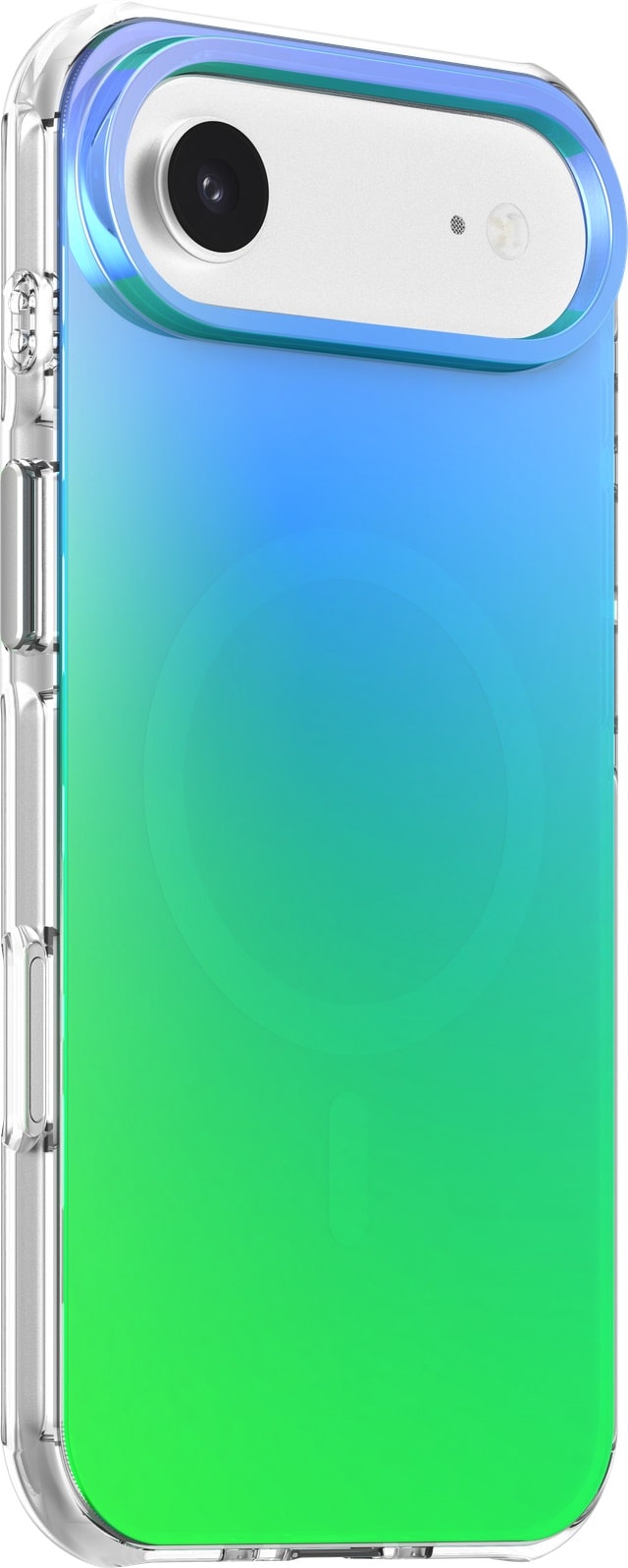 Чохол LAUT HUEX WAVE для iPhone 17 Air - Aqua Mint (L_IP25C_HW_MT) - фото 1