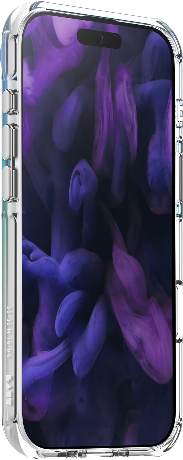 Чохол LAUT HUEX WAVE для iPhone 17 Air - Aqua Mint (L_IP25C_HW_MT) - фото 2