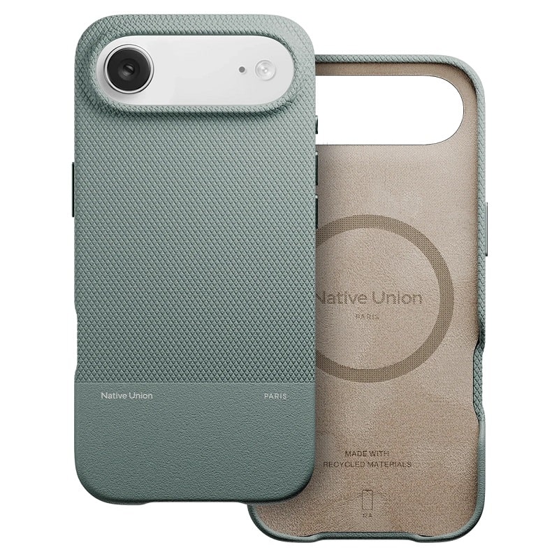Чехол Native Union (RE) Classic Case Slate Green for iPhone Air (RECLA-GRN-NP25A)