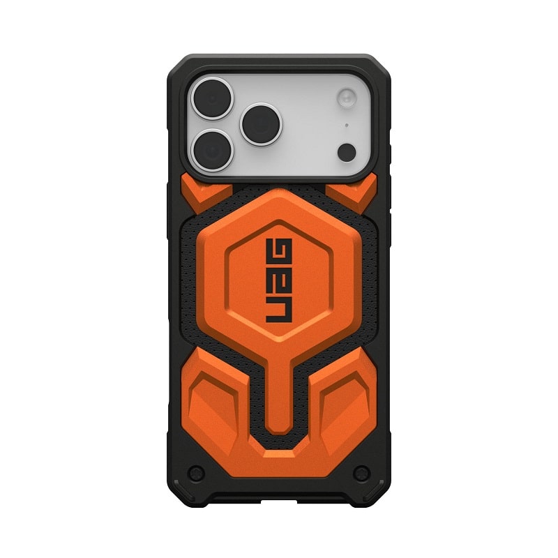 Чехол UAG для iPhone 17 Pro Max Monarch Pro MagSafe Orange (114514119797)