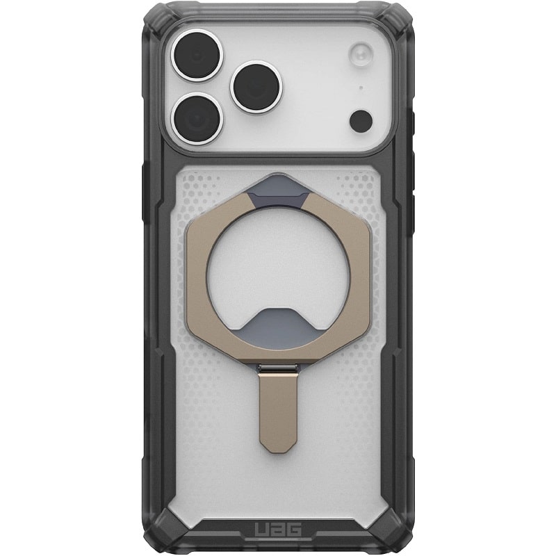 Чохол UAG для iPhone 17 Pro Max Plasma XTE MagSafe Ash/Titanium (114528113136)