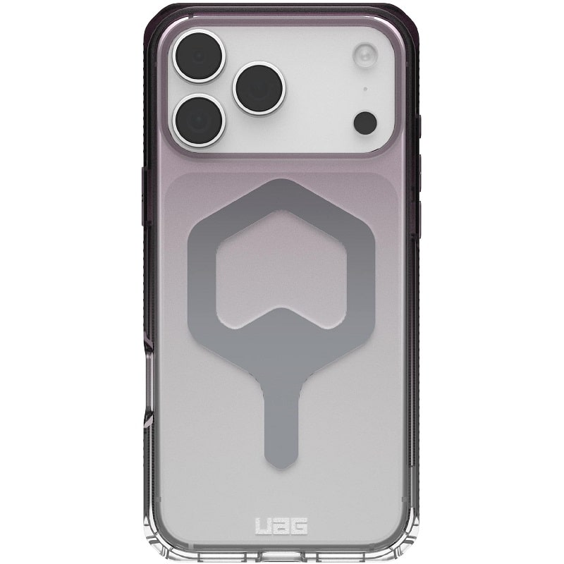 Чохол UAG для iPhone 17 Pro Max Plyo MagSafe Black/Clear Ombre (11453011404G)
