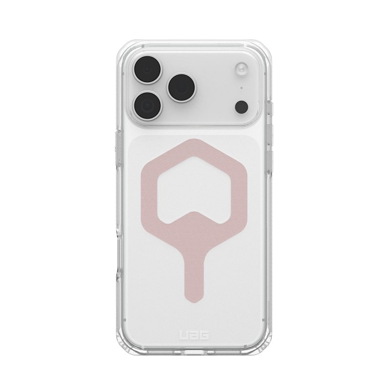 Чохол UAG для iPhone 17 Pro Max Plyo MagSafe Ice/Rose Gold (114530114348)