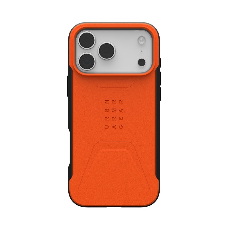 Чохол UAG для iPhone 17 Pro Max Civilian MagSafe Orange (114546119797)