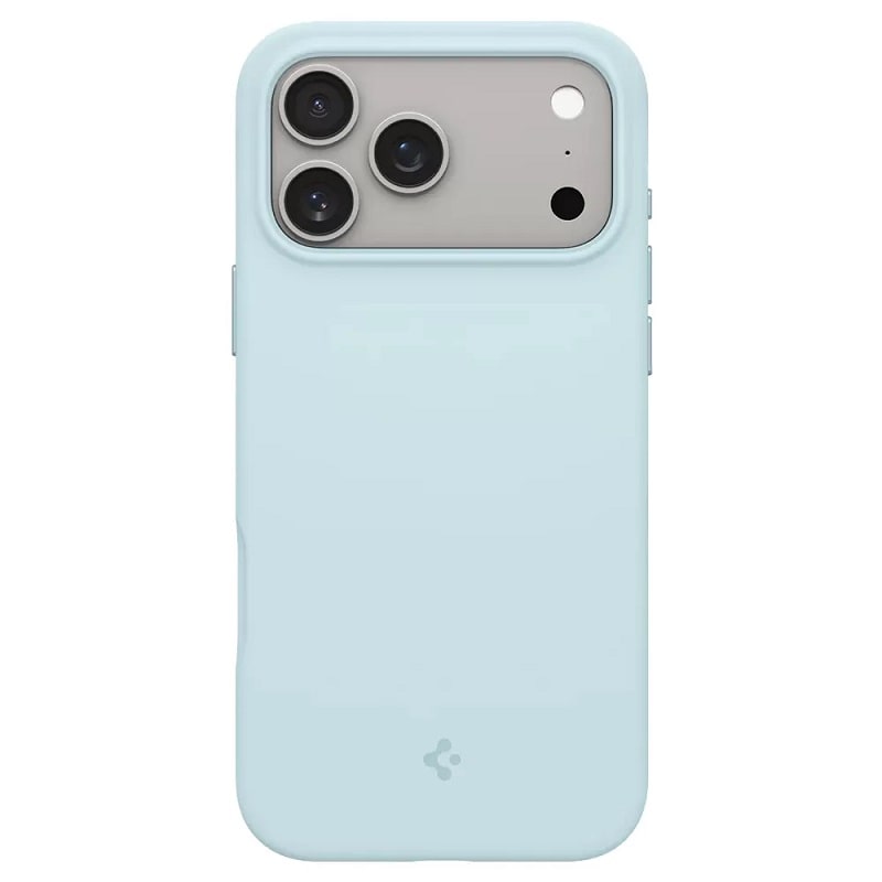 Чехол Spigen для iPhone 17 Pro Max, Silicon Fit MAG, Mute Blue (ACS10273)