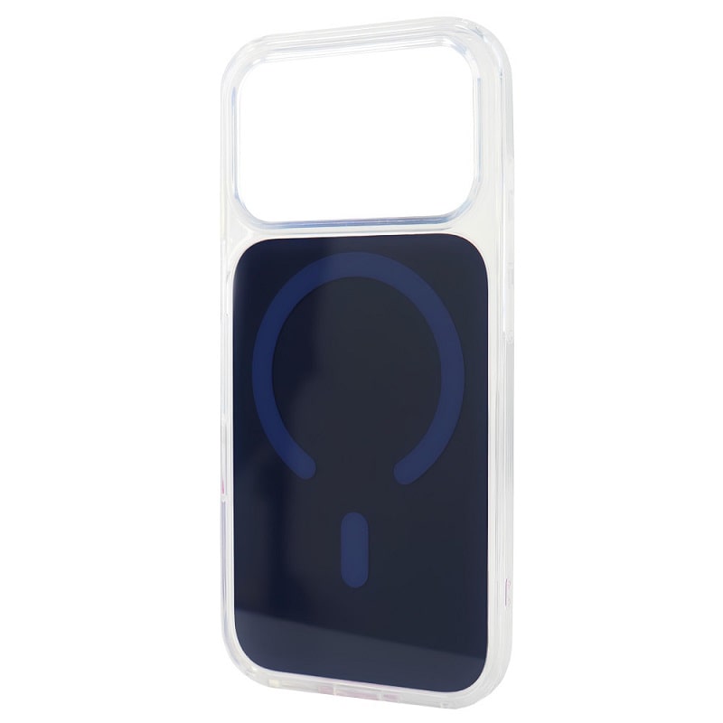 Чохол iPhone 17 Pro Color MagSafe /blue