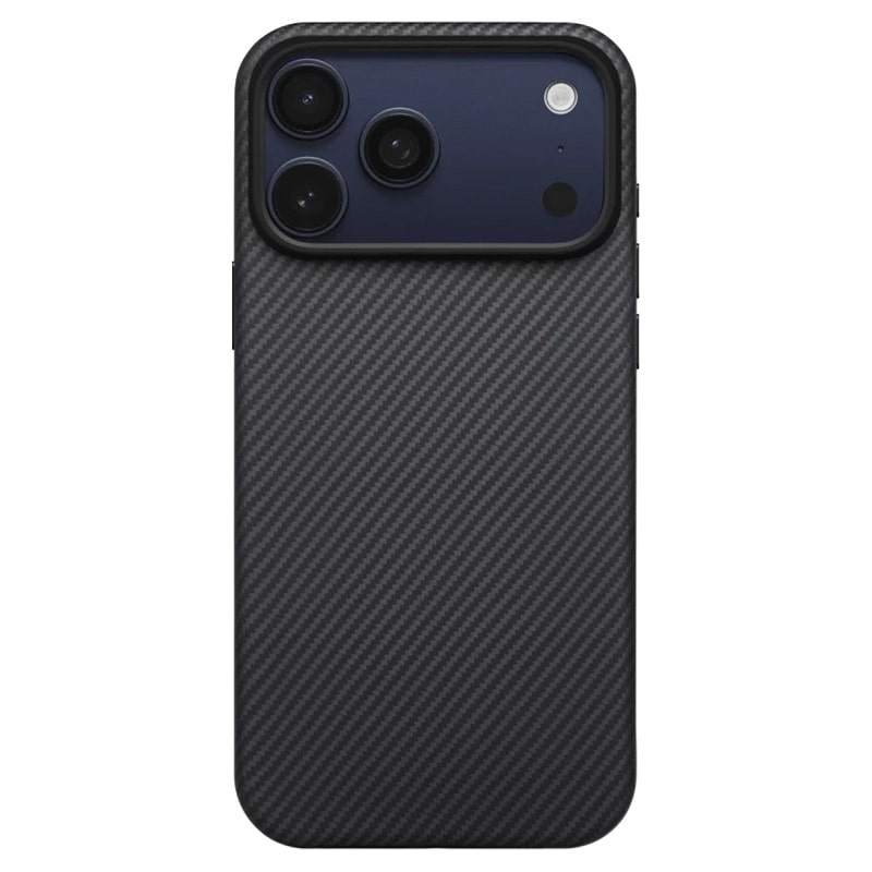 Чохол Pitaka Aramid UltraGuard Case Twill Black/Grey for iPhone 17 Pro Max (KI1701PBM)
