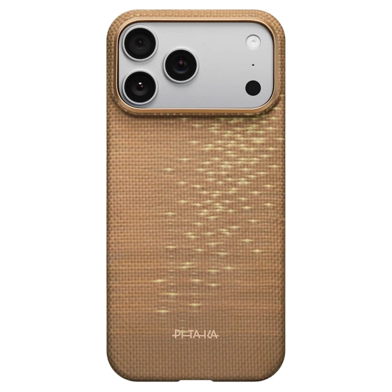Чохол Pitaka Ultra-Slim Golden Glint for iPhone 17 Pro Max (KI1707AG)
