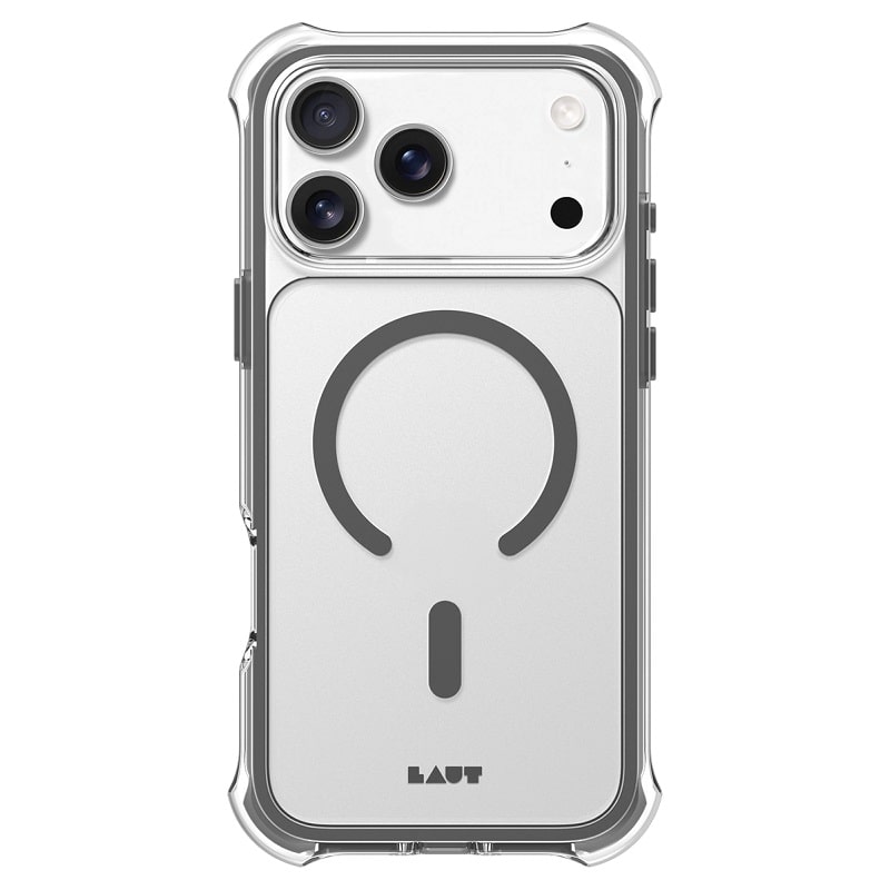 Чохол LAUT AERO PROTECT case for iPhone 17 Pro Max - Shadow Grey (L_IP25D_AP_GY)