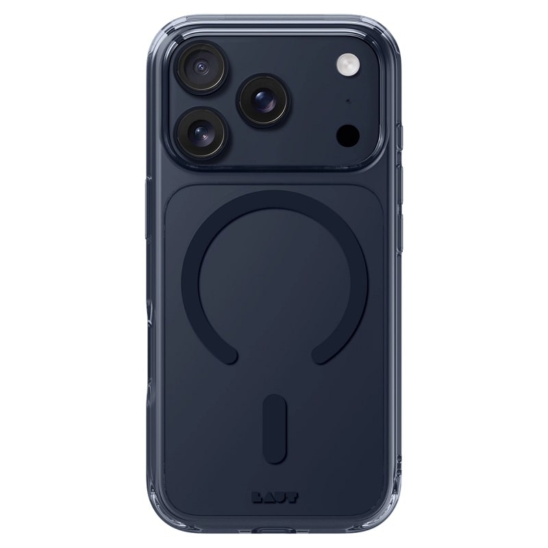 Чохол LAUT CRYSTAL FLURO case for iPhone 17 Pro Max - Clear Midnight (L_IP25D_CF_BK)