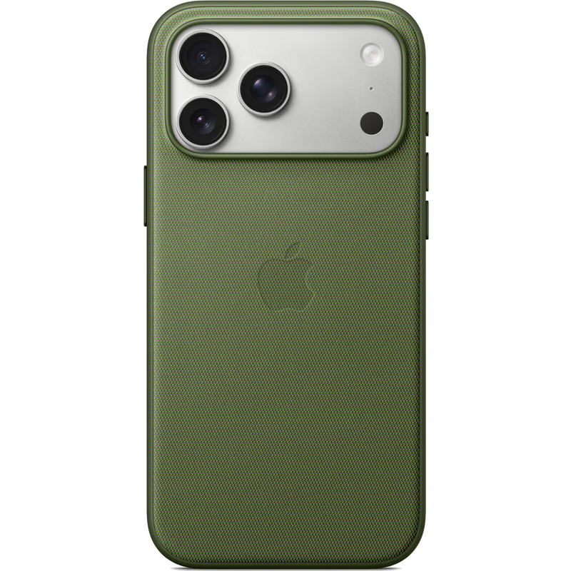 Чехол для смартфона Apple iPhone 17 Pro Max TechWoven Case with MagSafe Green (MGFD4)