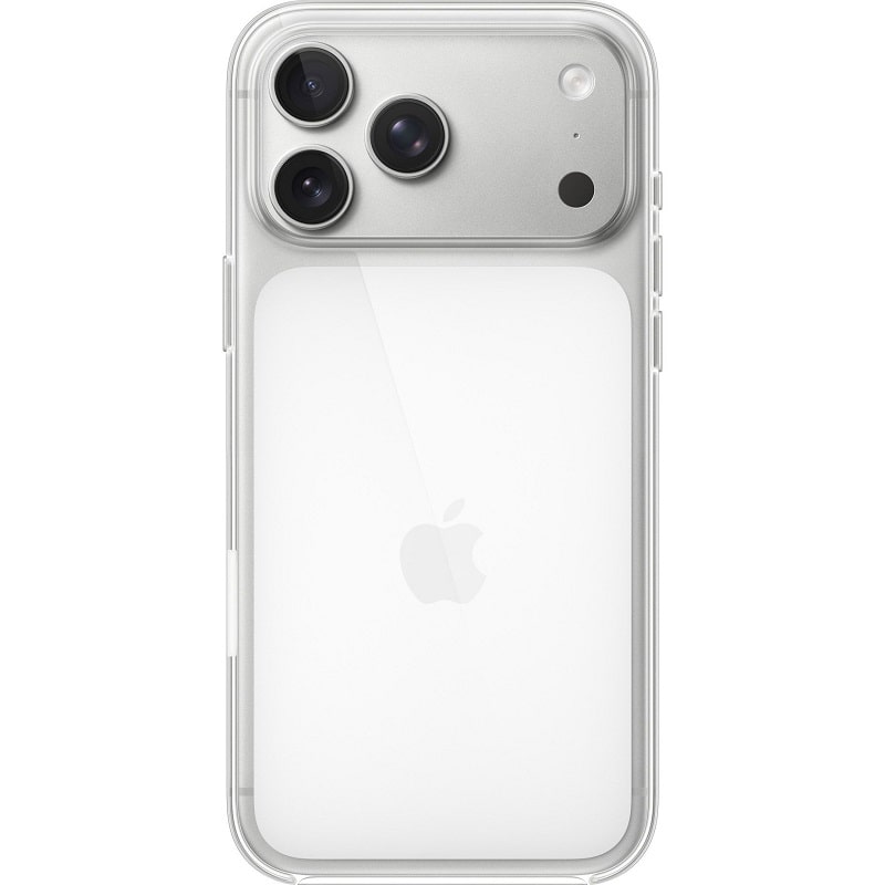 Чохол для смартфона Apple iPhone 17 Pro Max Clear Case with MagSafe (MGFW4)