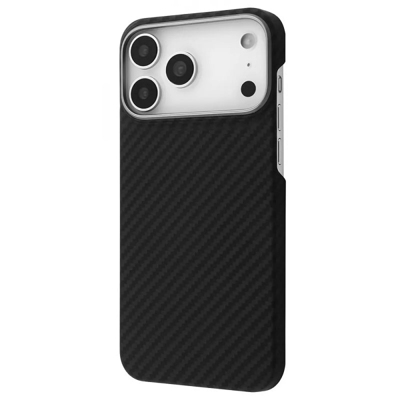 Чохол Proove Carbon Slim with Magnetic Ring iPhone 17 Pro Max (black) (PCCSIP17PM02)