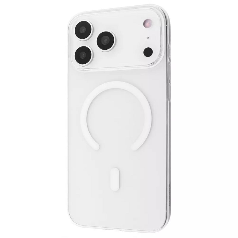Чохол Proove Crystal Case with Magnetic Ring iPhone 17 Pro (transparent) (PCCCIP17P001)