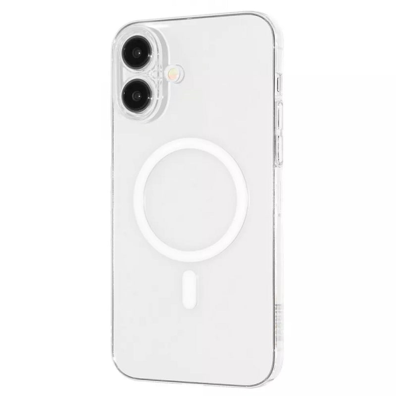 Чохол Proove Crystal Case with Magnetic Ring iPhone 17 (transparent) (PCCCIP170001)