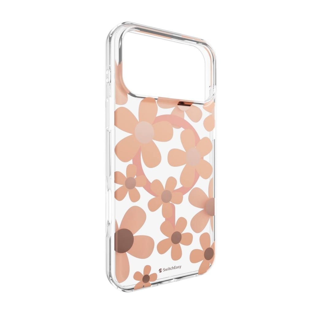 Чохол SwitchEasy Fleur M 3D Pattern Case with MagSafe for iPhone 17 Pro, Rose - фото 2
