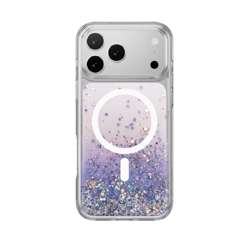 Чохол SwitchEasy Starfield M 3D Glitter Case with MagSafe for iPhone 17 Pro Max, Twilight