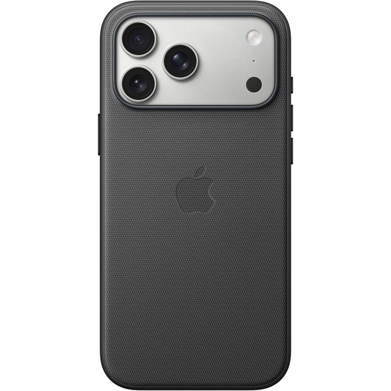 Чохол TechWoven Case with Animation & MagSafe iPhone 17 Pro Black
