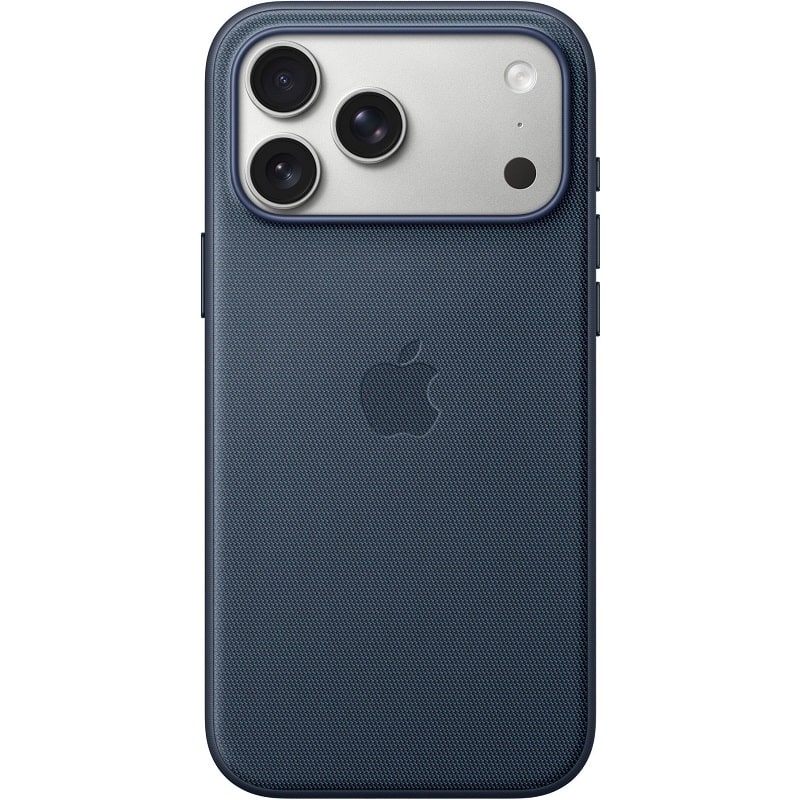 Чохол TechWoven Case with Animation & MagSafe iPhone 17 Pro Dark Blue Уцінка