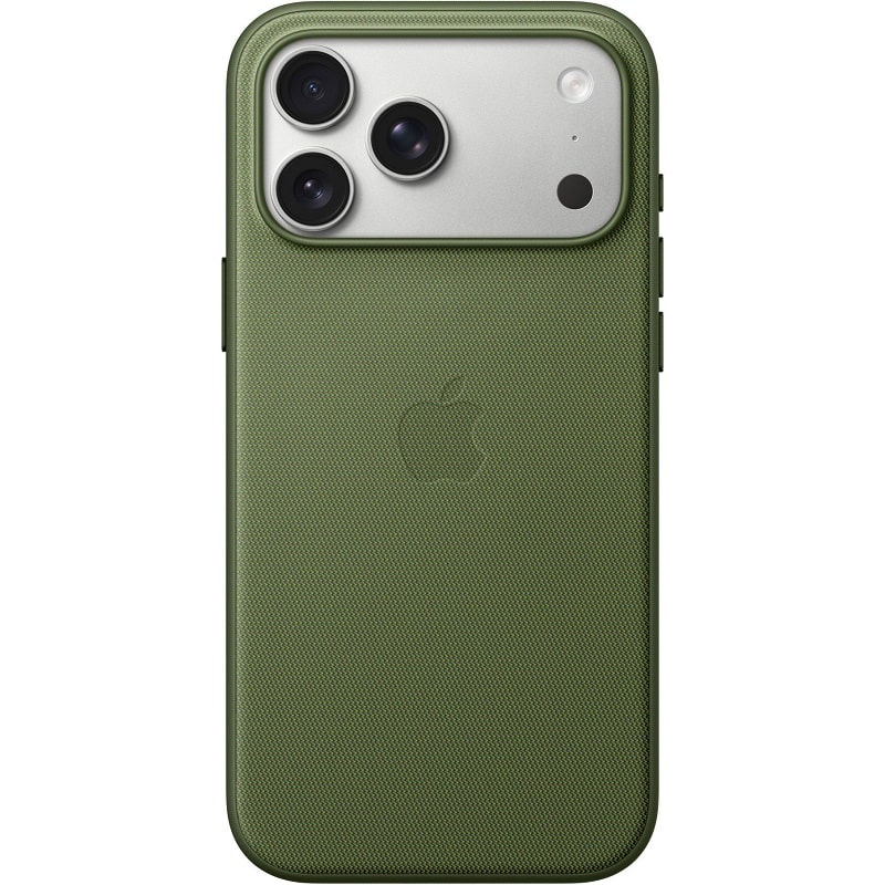 Чехол TechWoven Case with Animation & MagSafe iPhone 17 Pro Max Green