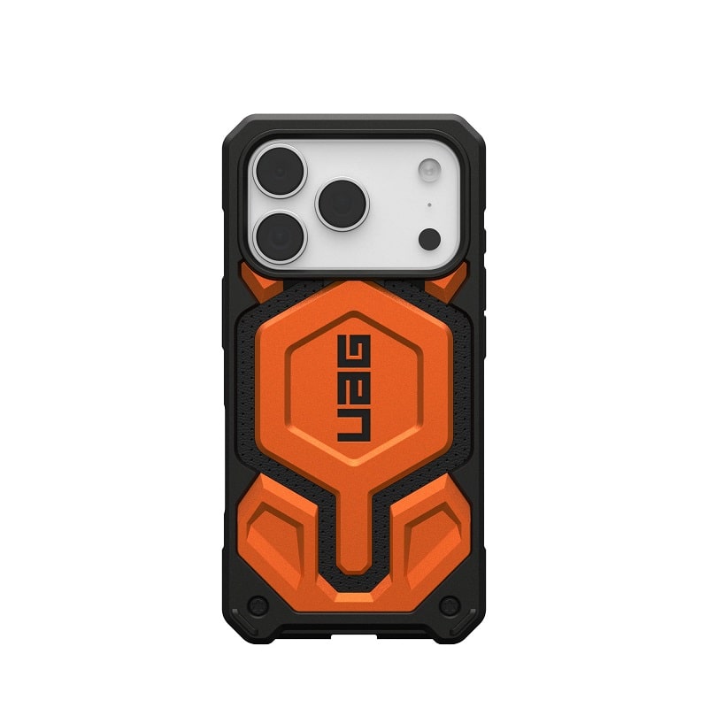 Чехол UAG для iPhone 17 Pro Monarch Pro MagSafe Orange (114513119797)