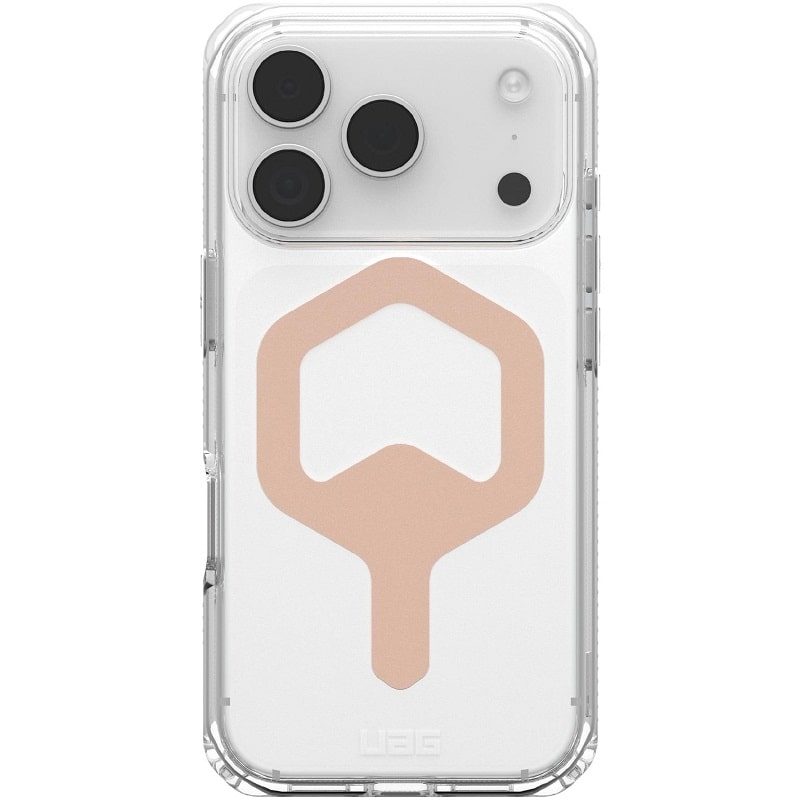 Чехол UAG для iPhone 17 Pro Plyo MagSafe Ice/Rose Gold (114529114348)