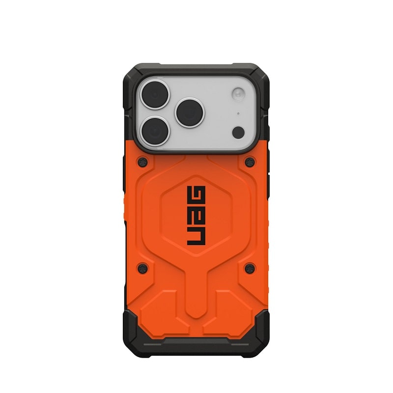 Чехол UAG для iPhone 17 Pro Pathfinder MagSafe Orange (114548119797)