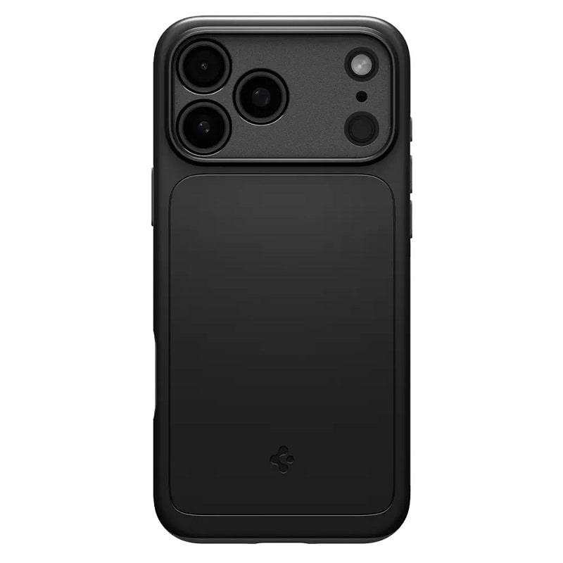 Чехол Spigen для iPhone 17 Pro, Thin Fit MAG, Black (ACS10339)