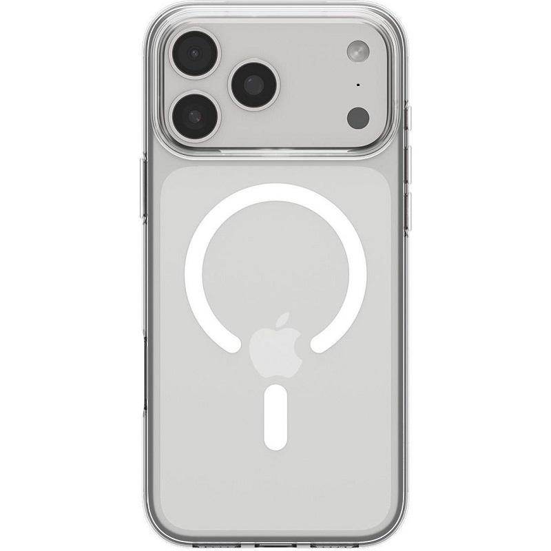 Чохол Spigen для iPhone 17 Pro Max - Liquid Crystal MagFit, White (ACS10394)