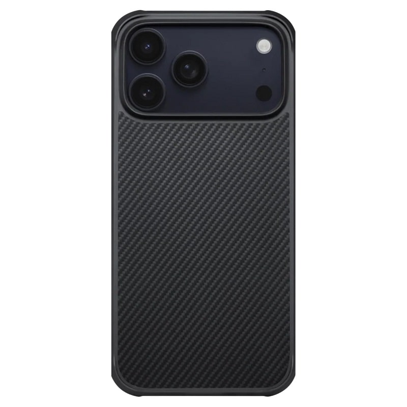 Чохол Pitaka Aramid ProGuard Case Twill Black/Grey for iPhone 17 Pro Max (KI1701MGPM)