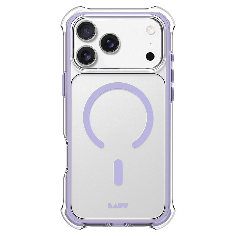 Чохол LAUT AERO PROTECT case for iPhone 17 Pro - Light Purple (L_IP25B_AP_PU)