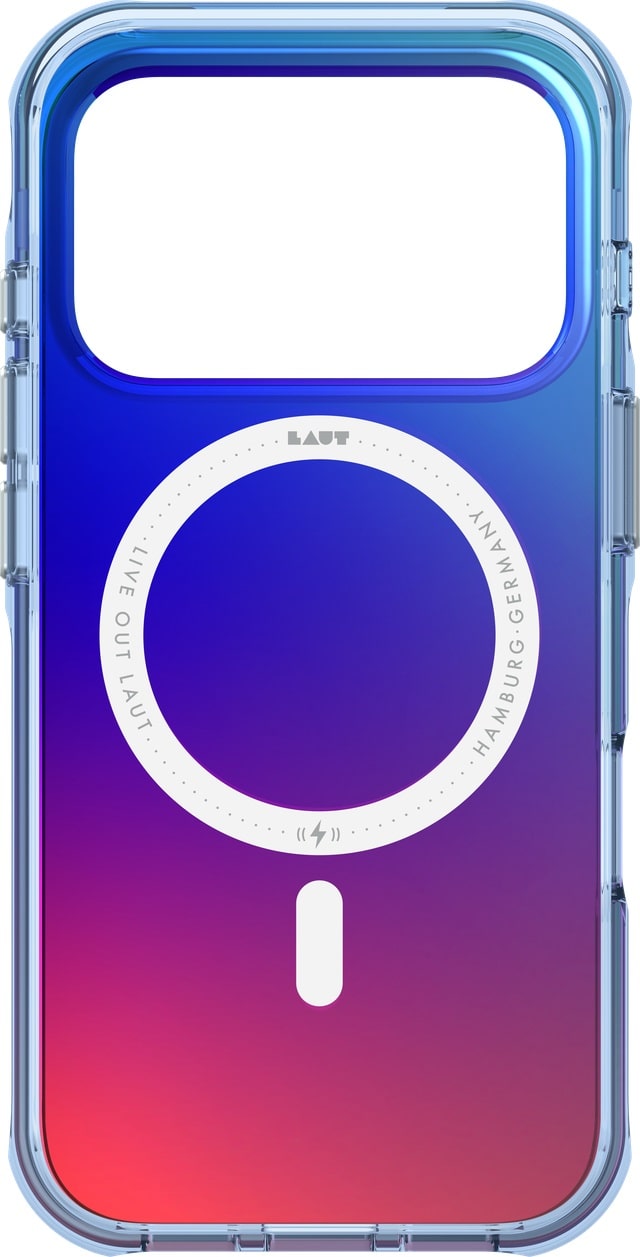 Чохол LAUT HUEX WAVE case for iPhone 17 Pro - Sunset Fade (L_IP25B_HW_BL) - фото 2