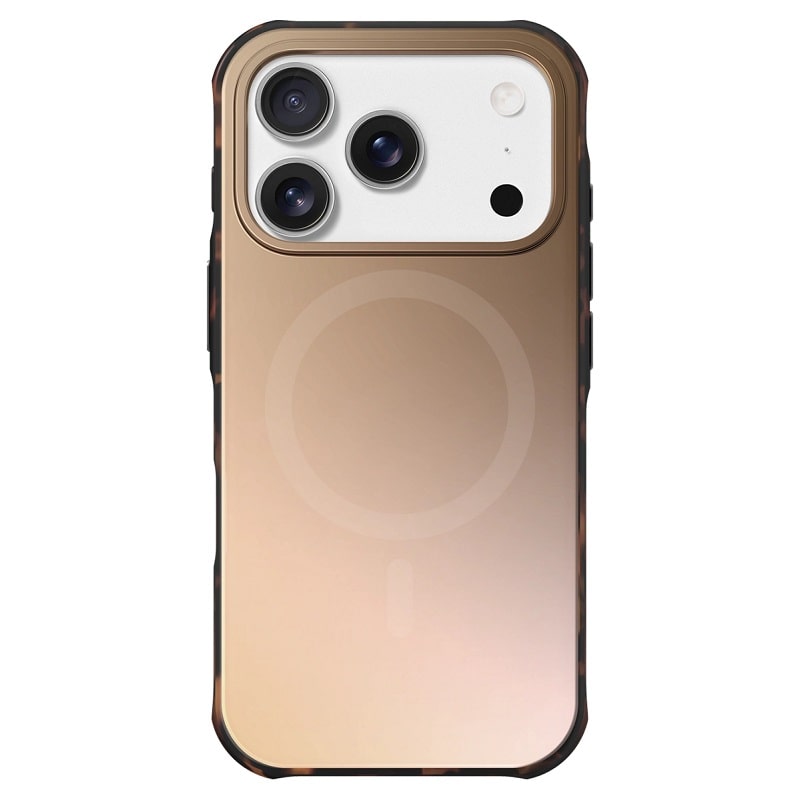 Чохол LAUT HUEX WAVE case for iPhone 17 Pro - Caramel Gold (L_IP25B_HW_GD)