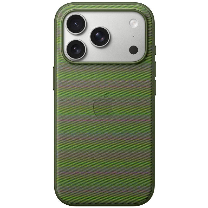 Чохол для смартфона Apple iPhone 17 Pro TechWoven Case with MagSafe Green (MGF74)