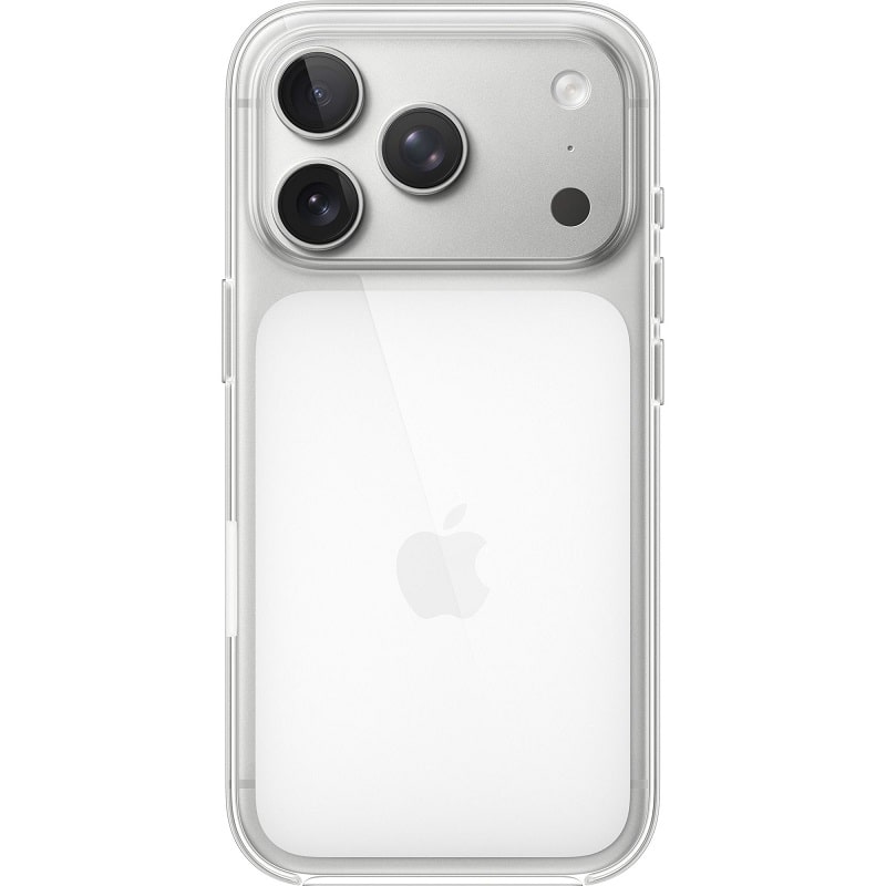 Чохол для смартфона Apple iPhone 17 Pro Clear Case with MagSafe (MGFT4)