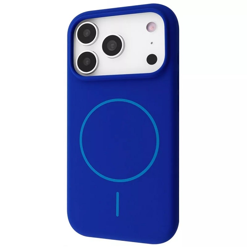 Чохол Proove Spectrum Case with Magnetic Ring iPhone 17 Pro Max (acid blue) (PCSPIP17PM38)