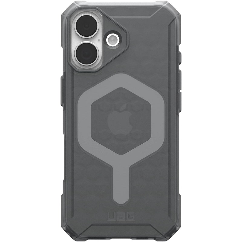 Чохол UAG для iPhone 17 Essential Armor MagSafe Ash (114542113131)