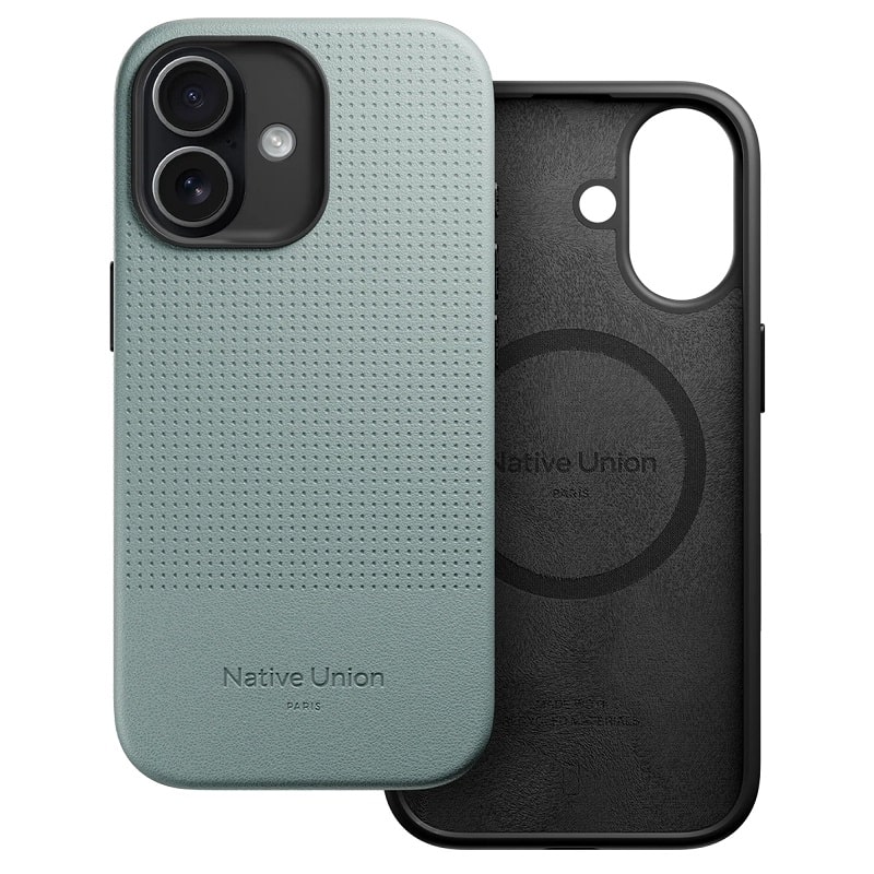 Чохол Native Union Active Case Slate Green for iPhone 17 (ACTCSE-GRN-NP25)