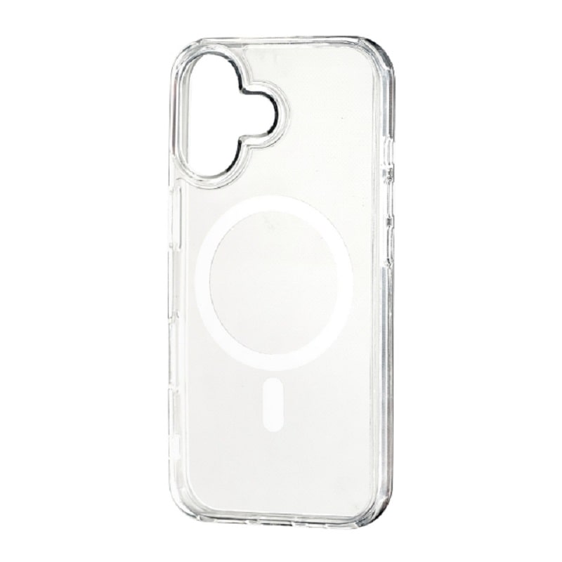 Чохол Apple Clear case magsafe iphone 17 copi (A)