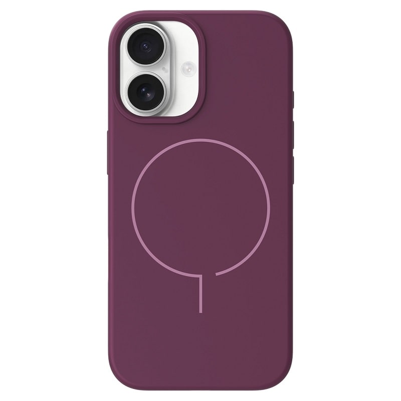 Чохол LAUT HUEX SLIM for iPhone 17 - Mauve Wine (L_IP25A_HS_PU)