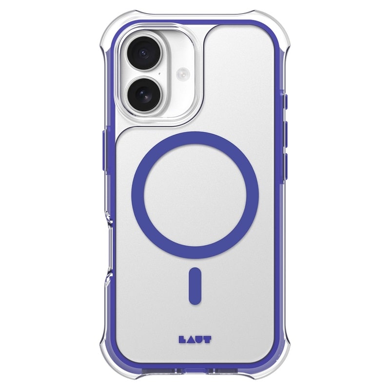 Чохол LAUT AERO PROTECT case for iPhone 17 - Future Blue (L_IP25A_AP_BL)