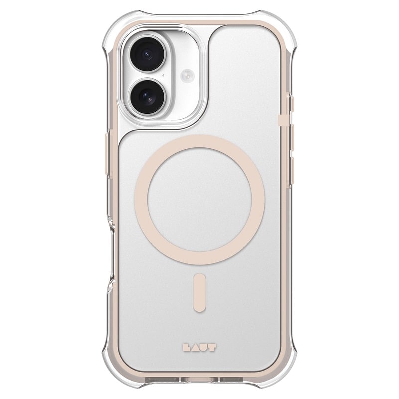 Чохол LAUT AERO PROTECT case for iPhone 17 - Sadle Brown (L_IP25A_AP_BR)
