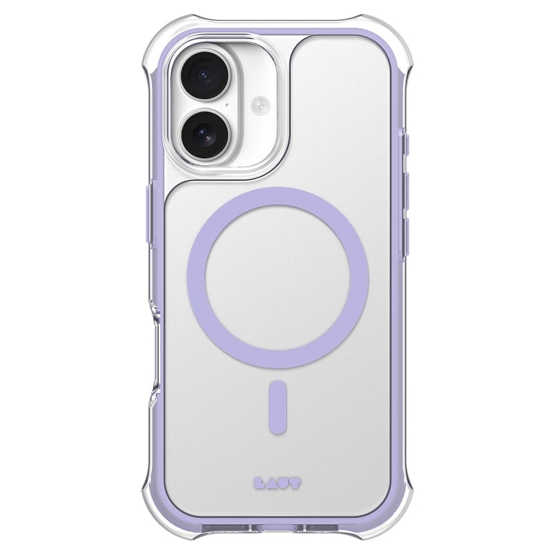 Чохол LAUT AERO PROTECT case for iPhone 17 - Light Purple (L_IP25A_AP_PU)