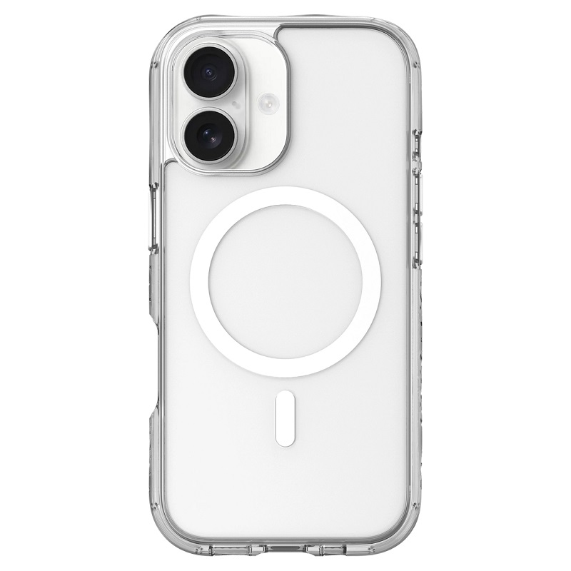 Чехол LAUT CRYSTAL MATTER X for iPhone 17 - Crystal (L_IP25A_CMX_UC)