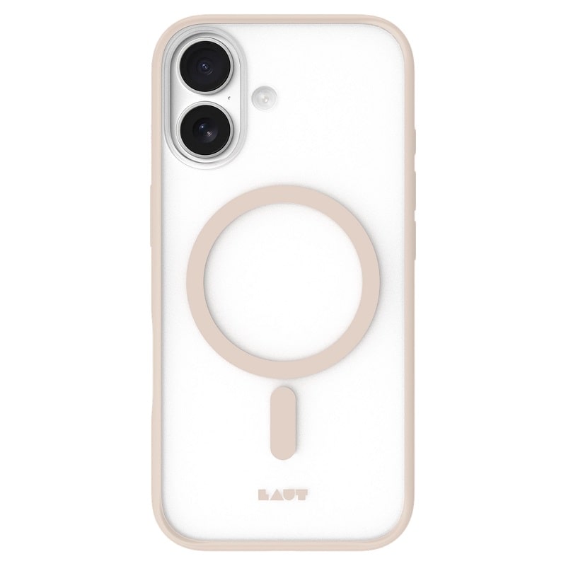 Чехол LAUT HUEX PROTECT case for iPhone 17 - Beige Gold (L_IP25A_HPT_BE)