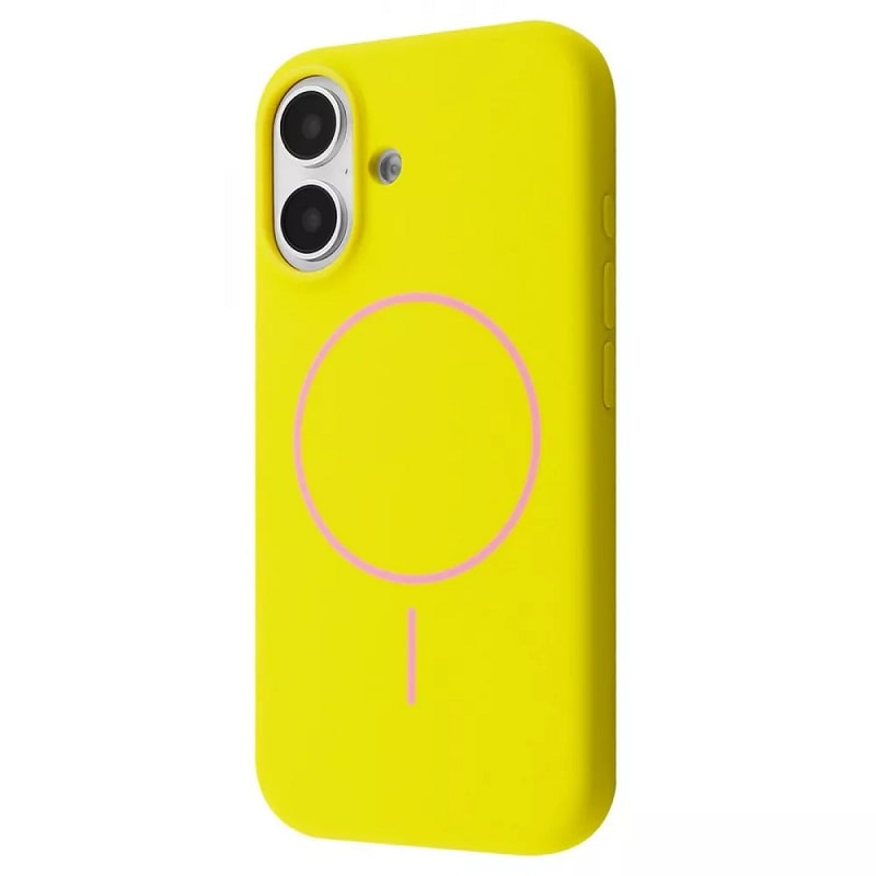 Чохол Proove Spectrum Case with Magnetic Ring iPhone 17 (sun yellow) (PCSPIP170040)