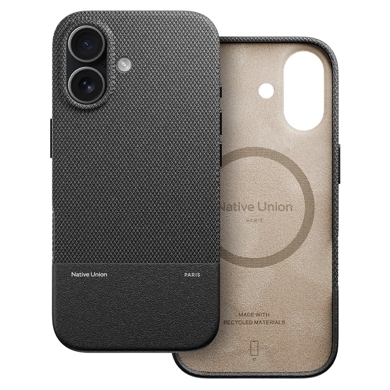 Чехол Native Union (RE) Classic Case Black for iPhone 17 (RECLA-BLK-NP25)