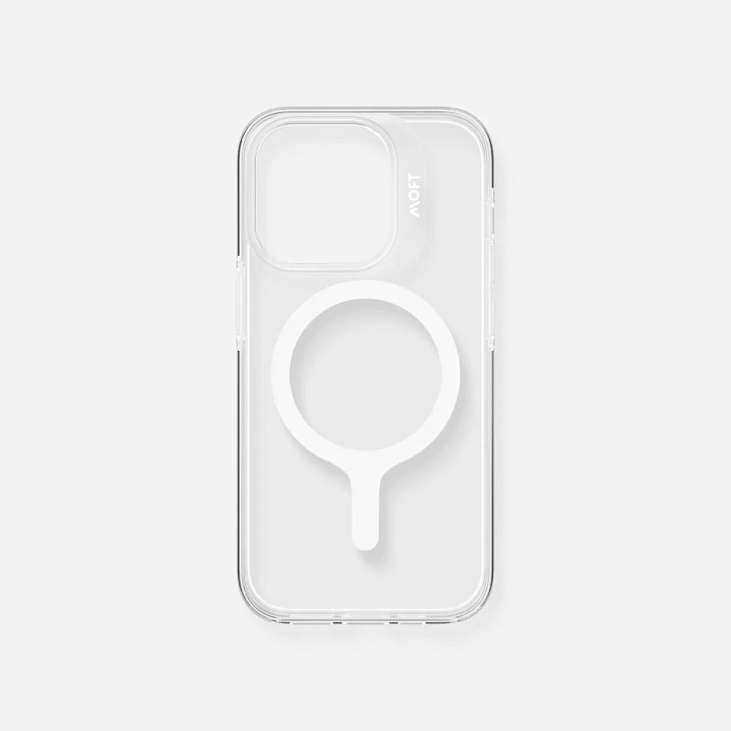Чехол Moft Snap Case for IPhone 14 Magsafe Clear (MD011-1-i14-CR-1)