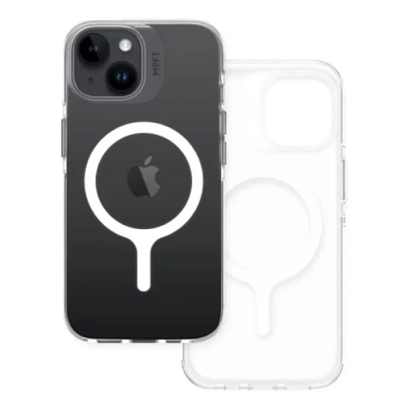 Чохол Moft Snap Case for IPhone 15 Magsafe Clear (MD011-1-i15-CR)