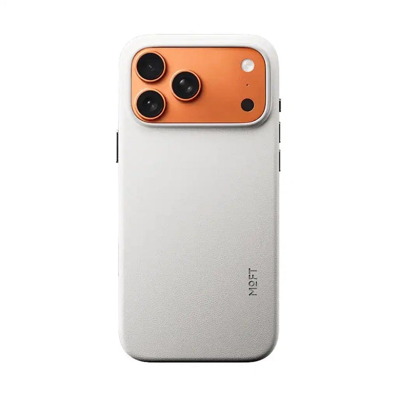 Чехол Moft Snap Case for iPhone 17 Pro White (MD020-1-i17p-MCGY)